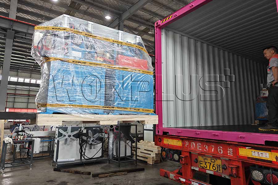 WONPLUS Plastic Extrusion Lines Shipped to Indonesia